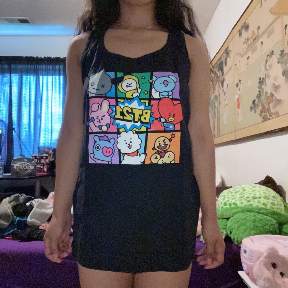 BT21 TANK TOP XL